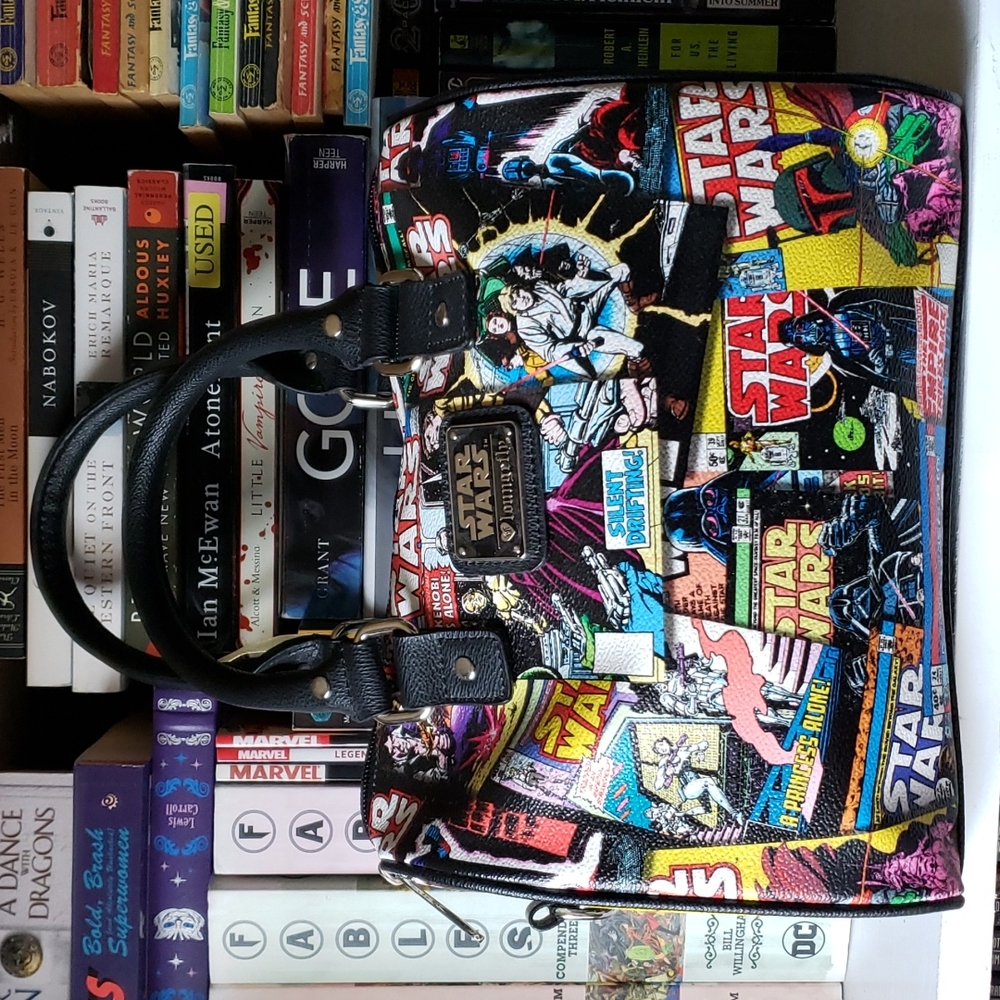 Star Wars LOUNGEFLY Barrel Crossbody Bag - Picture 10 of 11